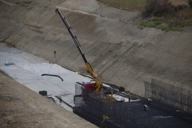 Halkalı-Kapıkule "hızlı" demir yolu hattında çalışmalar yoğunluk kazandı